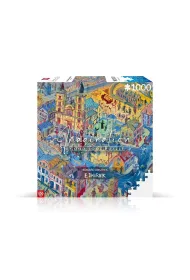 Puzzle 1000 el. Imagination: Edward Dwurnik Radzymin Good Loot