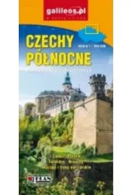 Mapa atrakcji tur.- Czechy P�nocne 1: 200 000