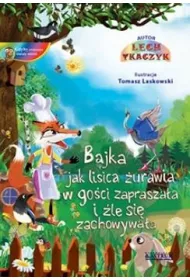Jak lisica �urawia w go�ci zaprasza�a i �le +CD BR