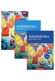 Matematyka. Podrcznik i zeszyt wicze cz 1-2 dla klasy 4 szkoy podstawowej