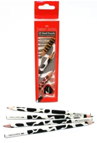 Faber-Castell O��wek tr�jk�tny Motyw - krowa