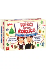 Dzieci kontra Rodzice. Polskie zwyczaje Kangur