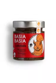 Basia Basia Laskolada Krem z orzechw bez dodatku cukru 210 g