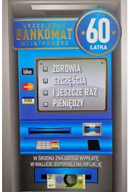 Yeku Karnet Urodziny 60 m�skie
