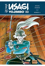 Usagi Yojimbo Saga. Tom 1
