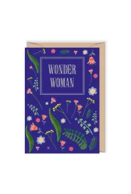 Karnet uniwersalny Dzie� Kobiet - Wonder Woman