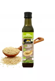 Big Nature Olej sezamowy toczony na zimno 250 ml Bio