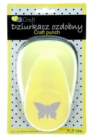 Dalprint Dziurkacz ozdobny motyl 7.5 cm