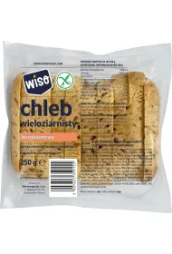 Wiso Chleb wieloziarnisty krojony bezglutenowy 250 g