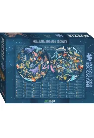Puzzle 200 el. Mapa Nieba M�odego Odkrywcy ArtGlob