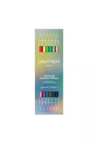 Carandache Kredki dwukolorowe Claim Your Style Ed5 6 szt.