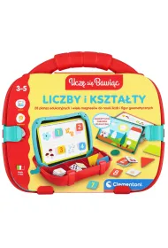 Liczby i kszta�ty 3-5l walizka CLEMENTONI 50417  CLM