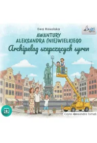 Audiobook Archipelag szepcz�cych syren (ksi��ka audio) CD