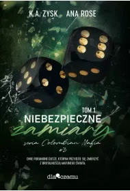 Colombian Mafia Tom 3 Niebezpieczne zamiary Tom 1