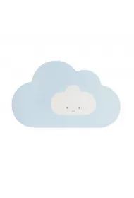 Quut Mata do zabawy piankowa podogowa Chmurka Playmat Dusty blue