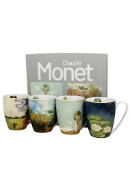 Duo Sp. z o.o. Zestaw kubkw Claude Monet 4 x 350 ml