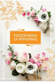 Trend Karnet Podzi�kowania za wsp�prac�