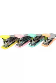 Zszywacz mini Pastel 20 kartek mix M&G