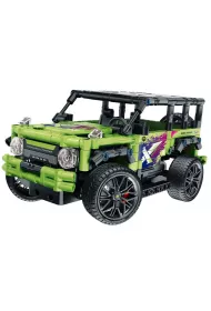 Klocki iM.Master Jeep lime zdalnie sterowany 484 elementy