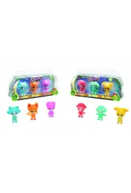 Glimmies 3 Figurki, r�ne rodzaje