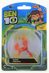 Ben 10: Mini figurka do kolekcjonowania blister Inferno Langlovag