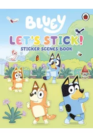 Bluey. Let's Stick! wer. angielska
