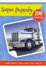 100 naklejek. Super pojazdy