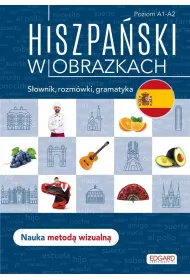 Hiszpaski w obrazkach. Sownik, rozmwki..