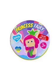 Zestaw lekkiej ciastol. piankolina Princess Fairy Lovin