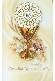 AbCard Karnet Komunia �w. A5 AB+ mix