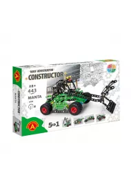 Ma�y Konstruktor. Manta 5w1 Alexander