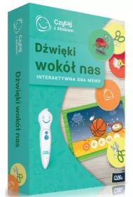 Czytaj z Albikiem. D�wi�ki wok� nas. Interaktywna gra memo