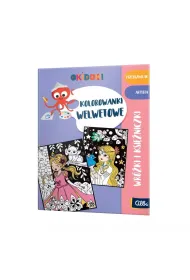 Kolorowanka welurowa. Wr�ki i ksi�niczki OKIDOKI