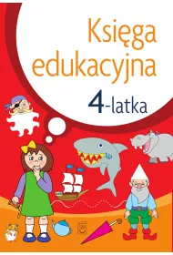 Ksi�ga edukacyjna 4-latka
