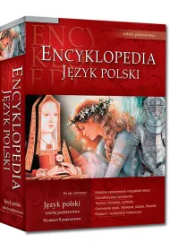 Encyklopedia szkolna - jzyk polski - szkoa podstawowa