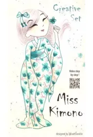 Zestaw pisak�w Tombow Miss Kimono set
