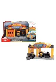Stacja budowlana Volvo Dickie z pojazdami Dickie Toys