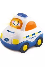 Tut Tut Autka. Autko Policja Trefl