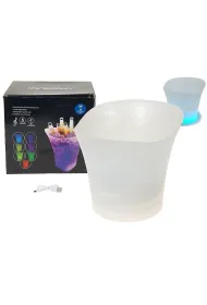 Adar Wiaderko na l�d led 25x24x23cm