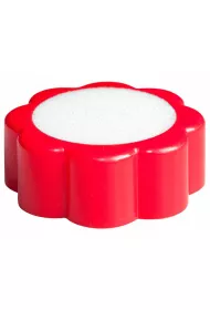 Office Products Zwil�acz wodny/macza�ka do palc�w czerwona