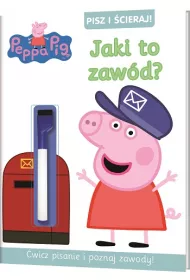 Jaki to zaw�d �winka Peppa pisz i �cieraj