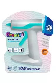 Pistolet do kleju termicznego 30W  2wk�ady z podstawk� magnetyczn� ASTRA 325024001