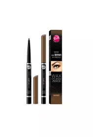 Bell Wax Eyebrow Pencil wosk do brwi w kredce 02 Szatynka 12 ml