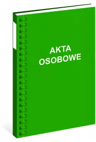 Interdruk Teczka akt osobowych bigowana