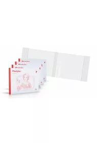 Biurfol Okadka standard P2-208 pozioma bezbarwna (25szt)