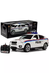 Policja Coupe zdalnie sterowana LeanToys