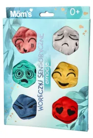 Woreczki sensoryczne Emocje Hencz Toys