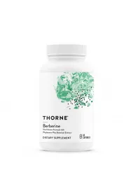 Thorne Research Berberine - Berberyna Suplement diety 60 kaps.