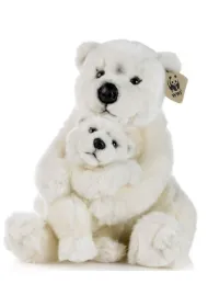 Maskotka nied�wied� polarny mama 30 cm WWF * WWF Plush Collection