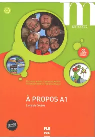 A propos A1 podr�cznik + CD